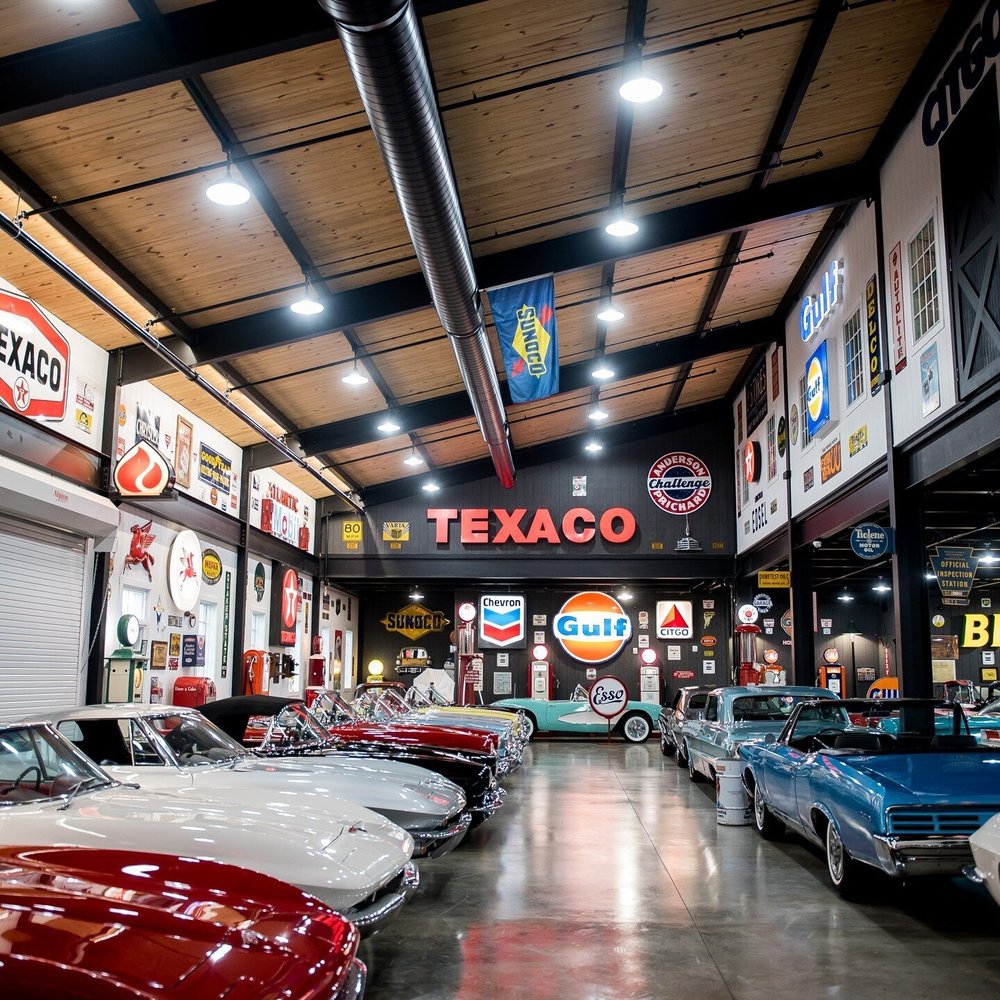 Summer visit to Barry's Car Barn